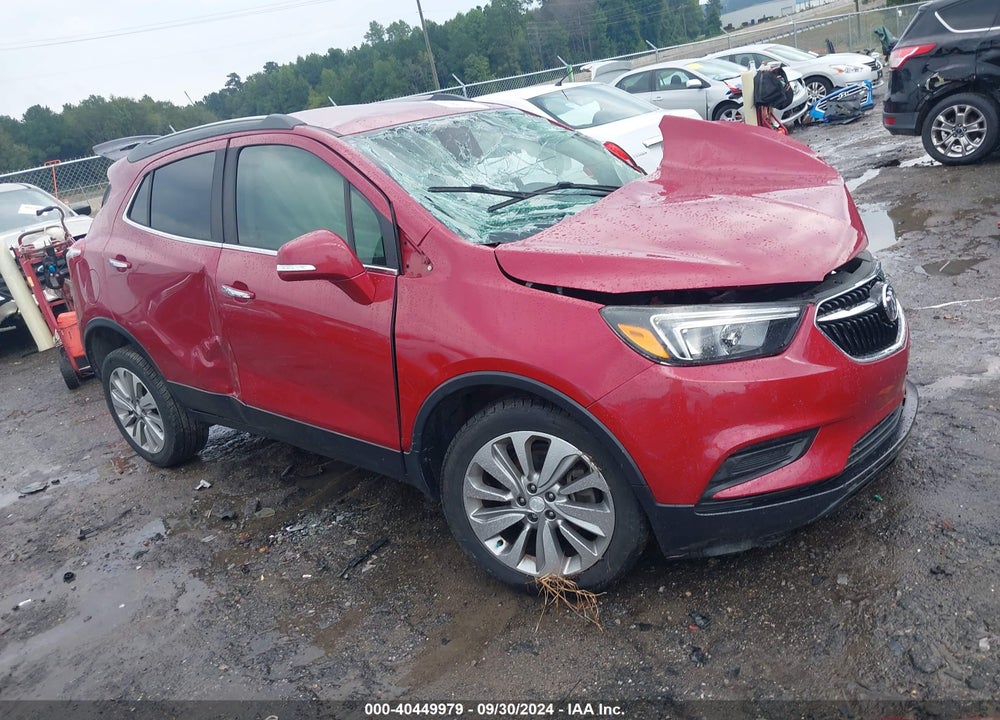 2017 BUICK ENCORE PREFERRED VIN: KL4CJASB4HB175893