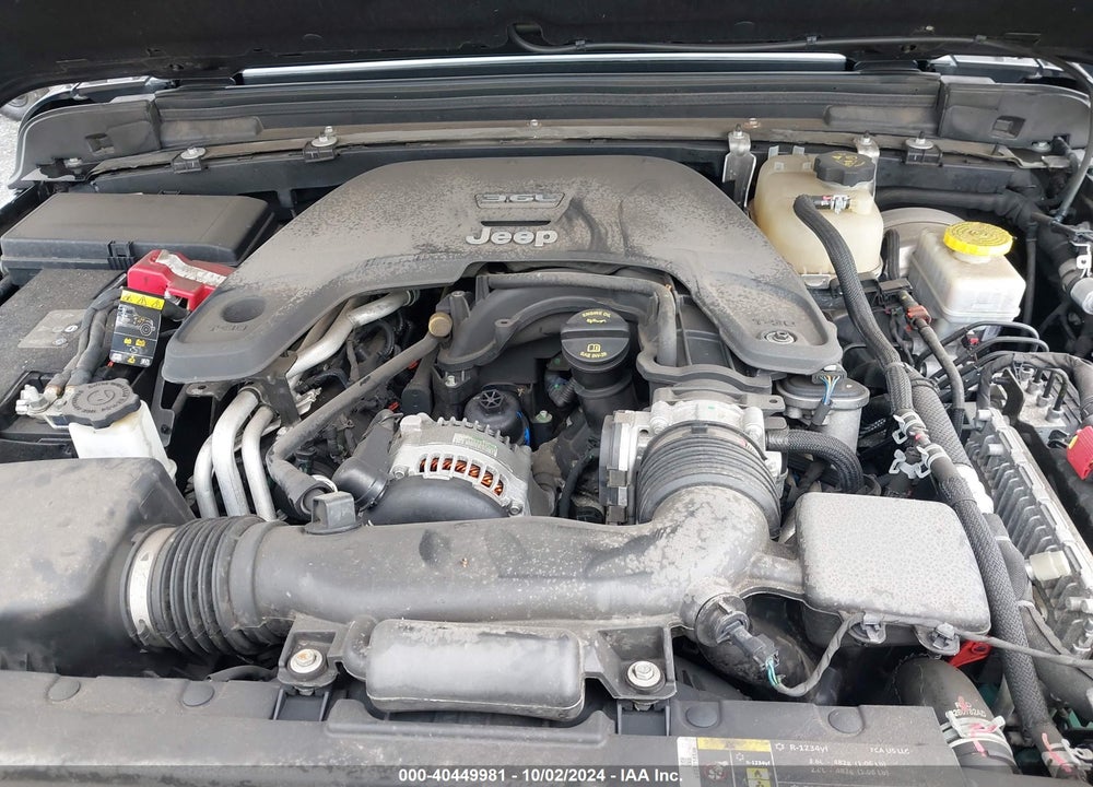 2019 JEEP WRANGLER UNLIMITED SPORT S 4X4 VIN: 1C4HJXDG3KW627467