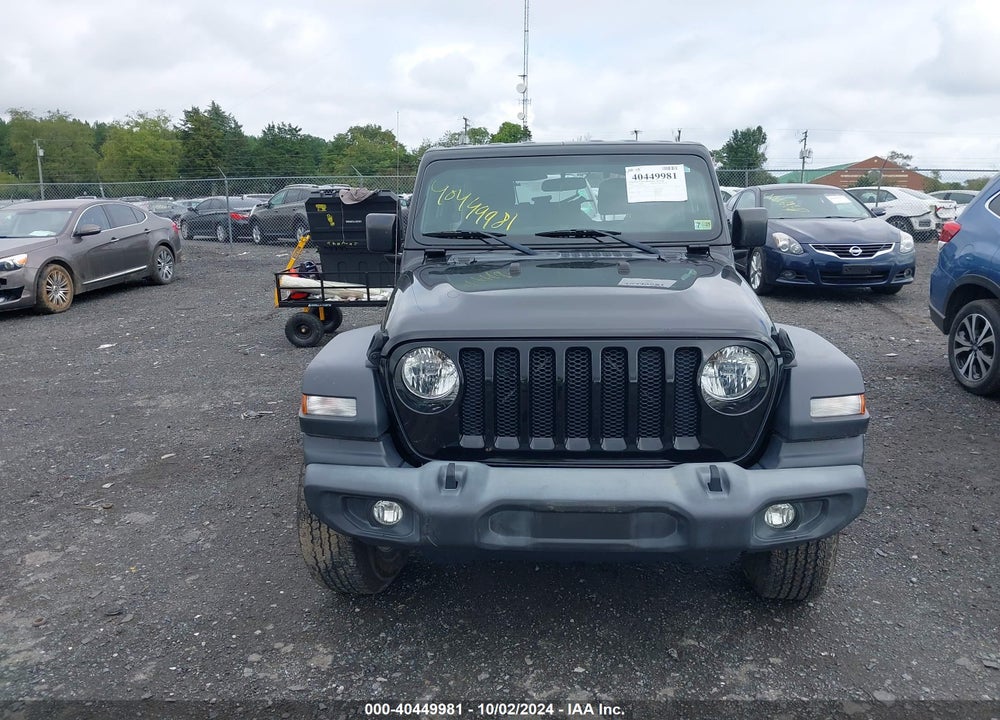 2019 JEEP WRANGLER UNLIMITED SPORT S 4X4 VIN: 1C4HJXDG3KW627467