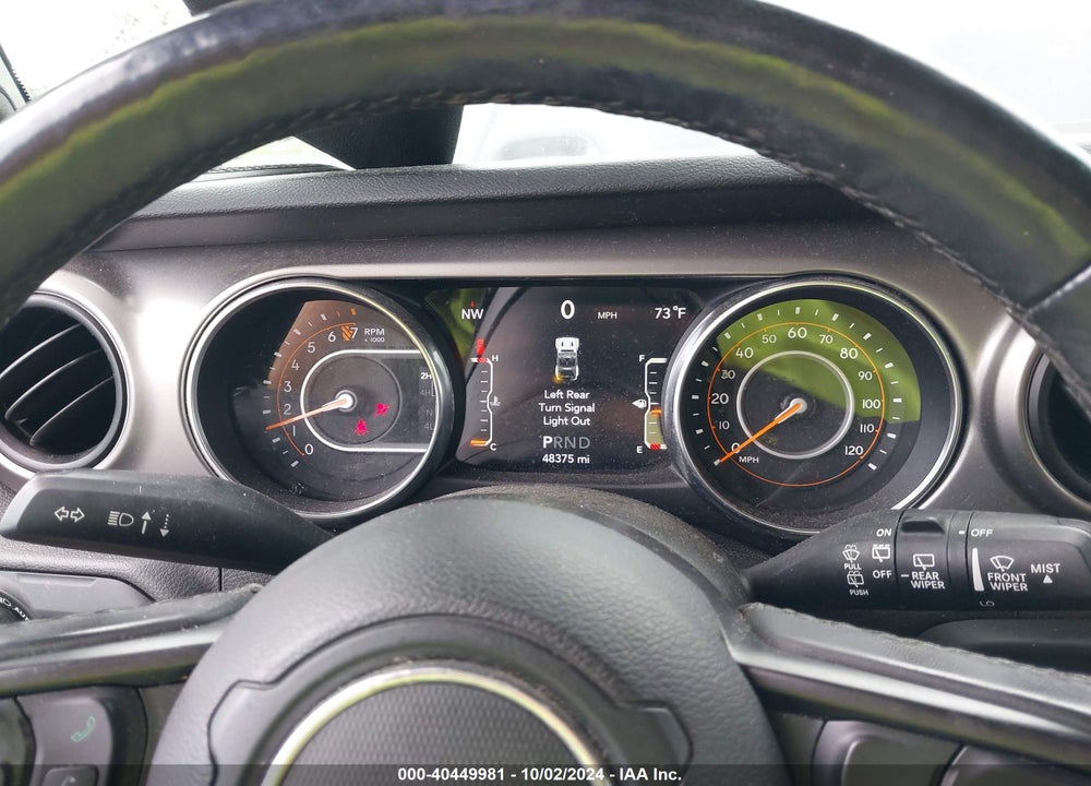 2019 JEEP WRANGLER UNLIMITED SPORT S 4X4 VIN: 1C4HJXDG3KW627467