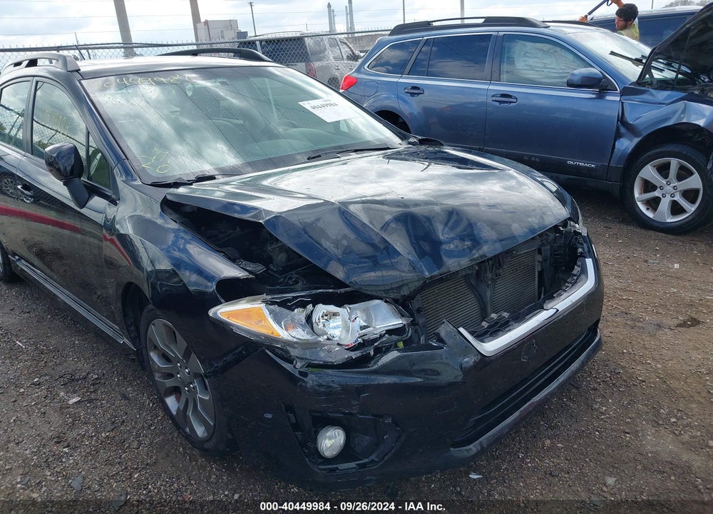 2013 SUBARU IMPREZA 2.0I SPORT LIMITED VIN: JF1GPAS60D2865391
