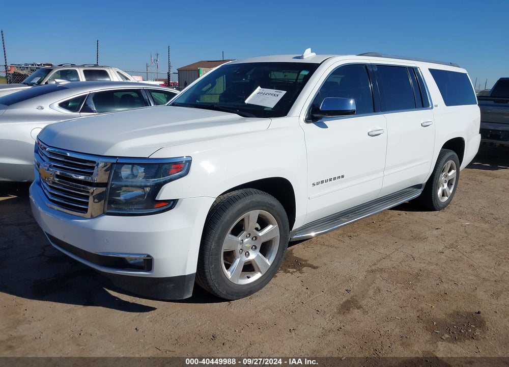 2016 CHEVROLET SUBURBAN LTZ VIN: 1GNSKJKCXGR199670