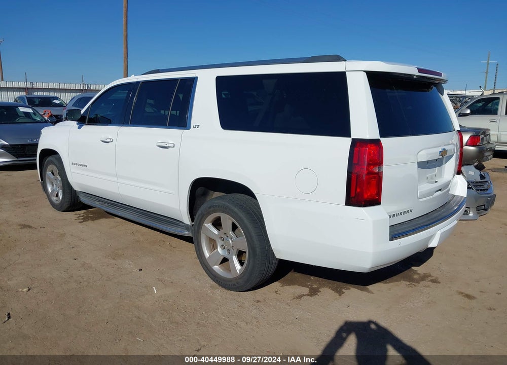 2016 CHEVROLET SUBURBAN LTZ VIN: 1GNSKJKCXGR199670