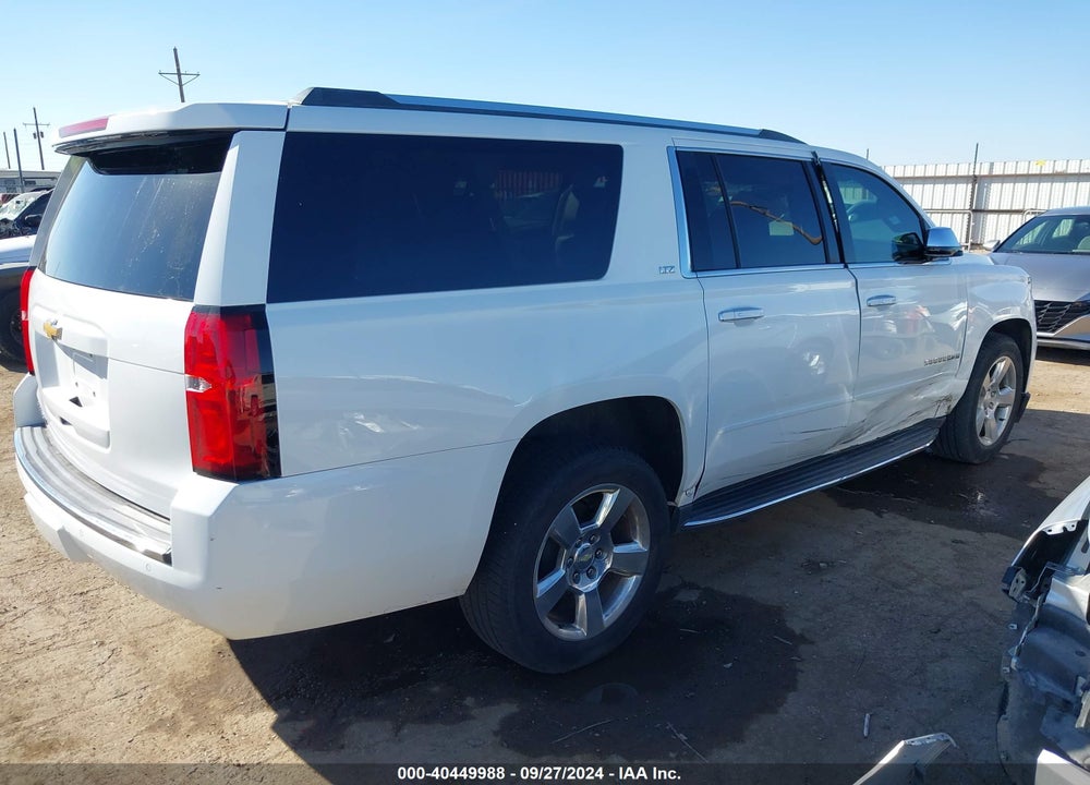 2016 CHEVROLET SUBURBAN LTZ VIN: 1GNSKJKCXGR199670