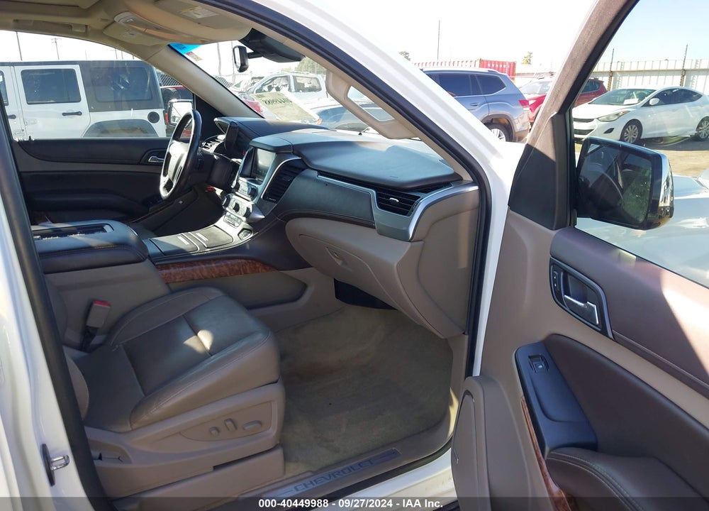 2016 CHEVROLET SUBURBAN LTZ VIN: 1GNSKJKCXGR199670