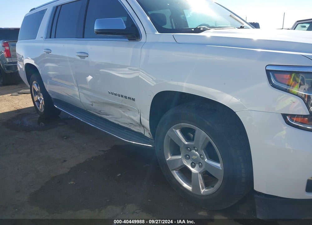 2016 CHEVROLET SUBURBAN LTZ VIN: 1GNSKJKCXGR199670