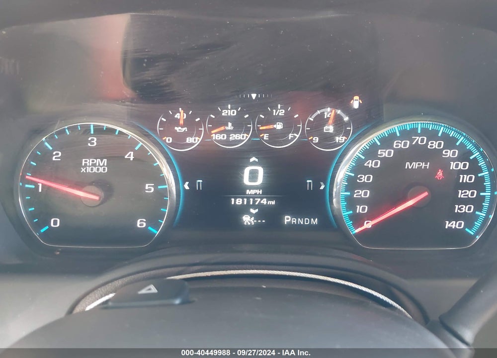 2016 CHEVROLET SUBURBAN LTZ VIN: 1GNSKJKCXGR199670