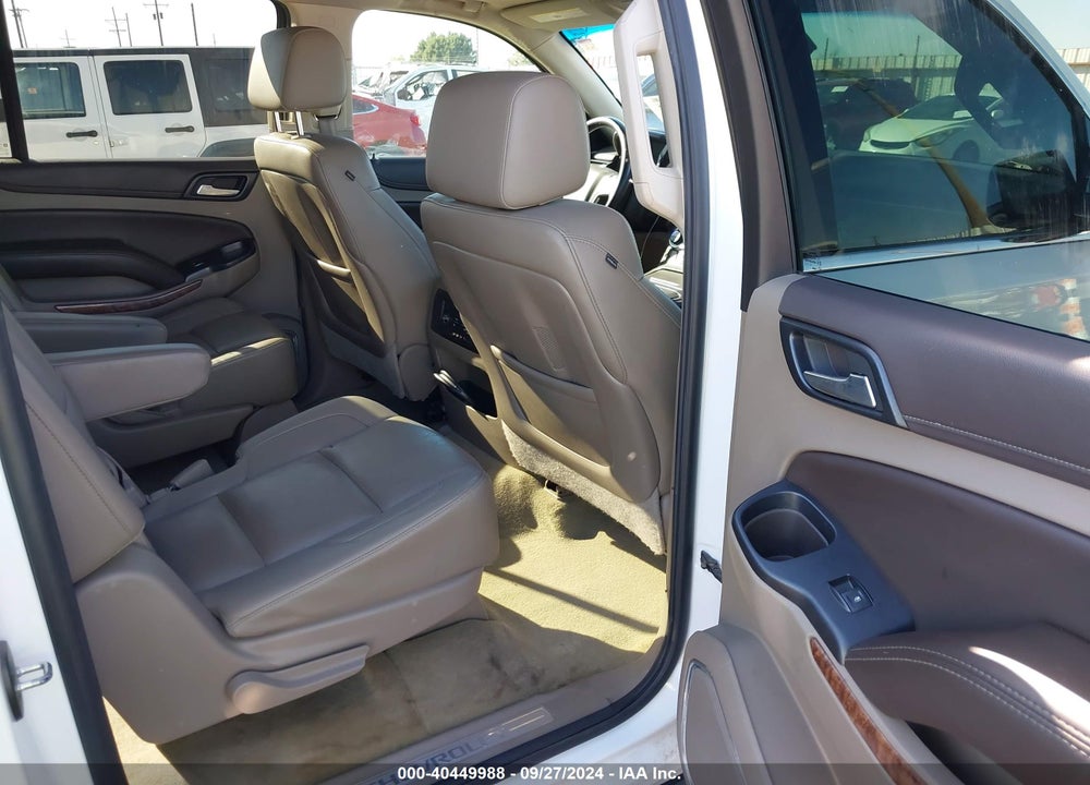 2016 CHEVROLET SUBURBAN LTZ VIN: 1GNSKJKCXGR199670