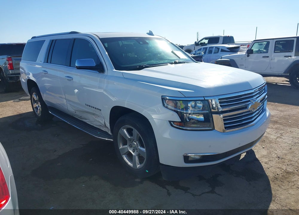 2016 CHEVROLET SUBURBAN LTZ VIN: 1GNSKJKCXGR199670