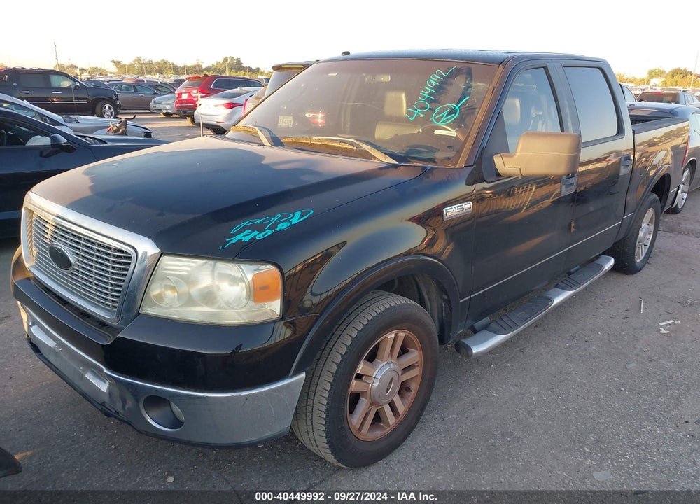 2008 FORD F-150 60TH ANNIVERSARY/FX2/KING RANCH/LARIAT/XLT VIN: 1FTPW12V58FB42848