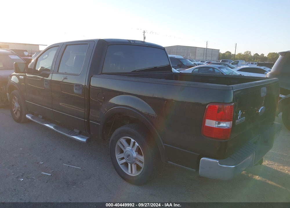 2008 FORD F-150 60TH ANNIVERSARY/FX2/KING RANCH/LARIAT/XLT VIN: 1FTPW12V58FB42848