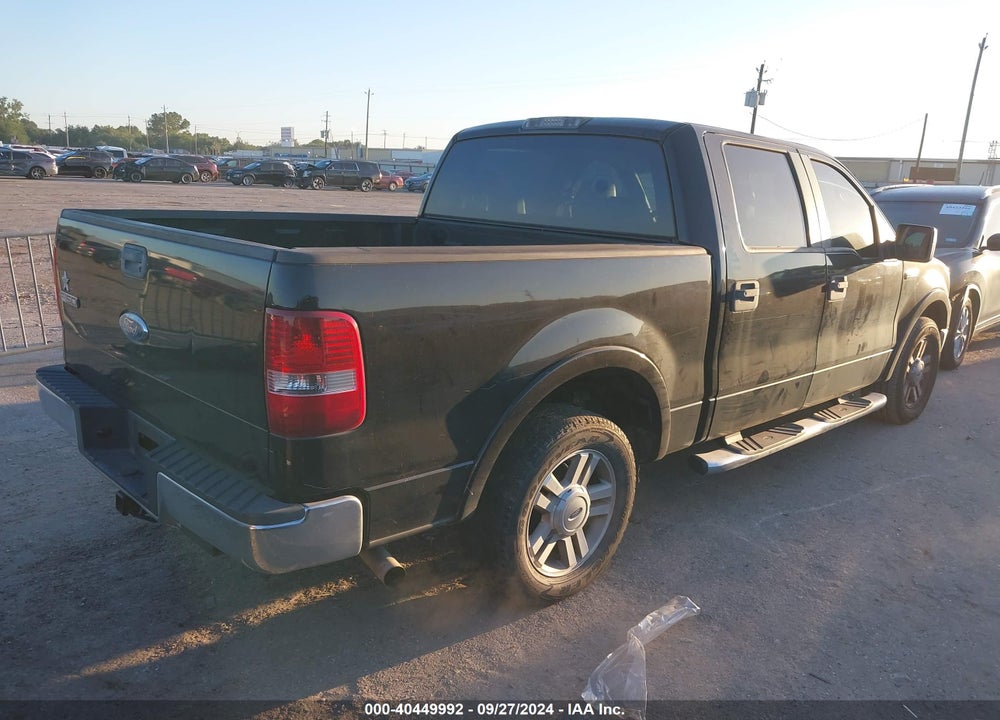2008 FORD F-150 60TH ANNIVERSARY/FX2/KING RANCH/LARIAT/XLT VIN: 1FTPW12V58FB42848