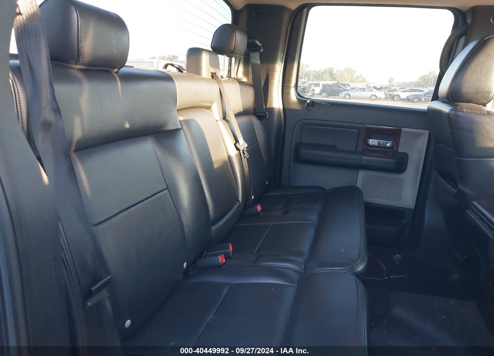 2008 FORD F-150 60TH ANNIVERSARY/FX2/KING RANCH/LARIAT/XLT VIN: 1FTPW12V58FB42848