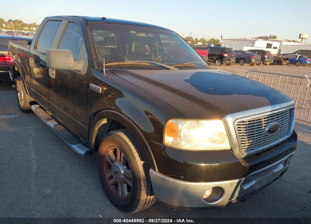 2008 FORD F-150 60TH ANNIVERSARY/FX2/KING RANCH/LARIAT/XLT VIN: 1FTPW12V58FB42848