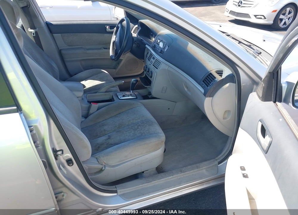 2007 HYUNDAI SONATA GLS VIN: 5NPET46C17H252651