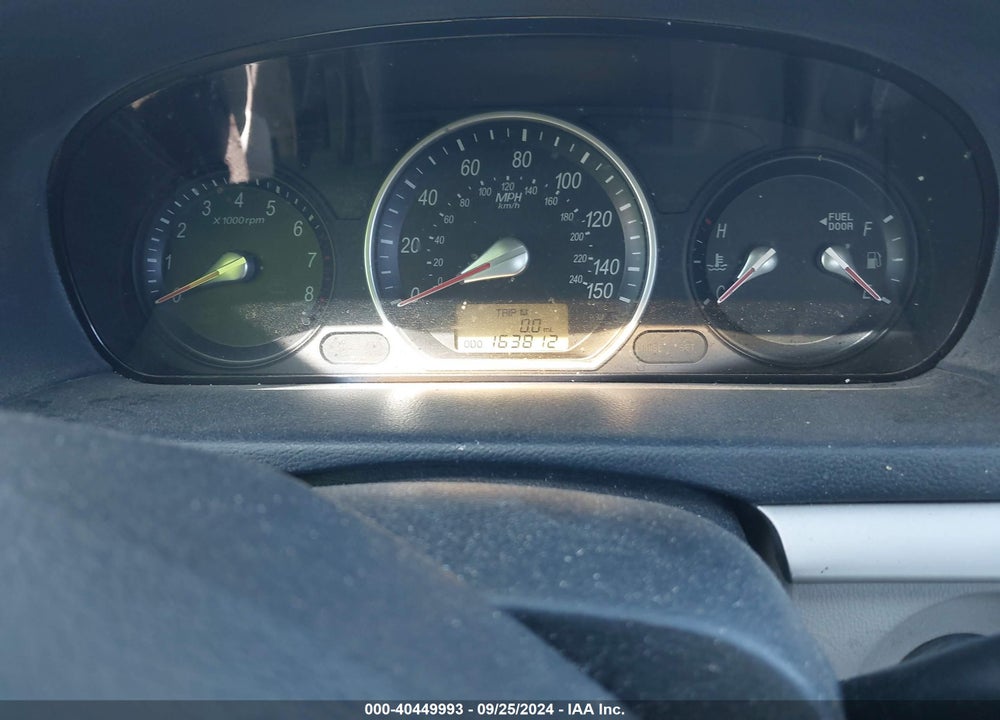 2007 HYUNDAI SONATA GLS VIN: 5NPET46C17H252651