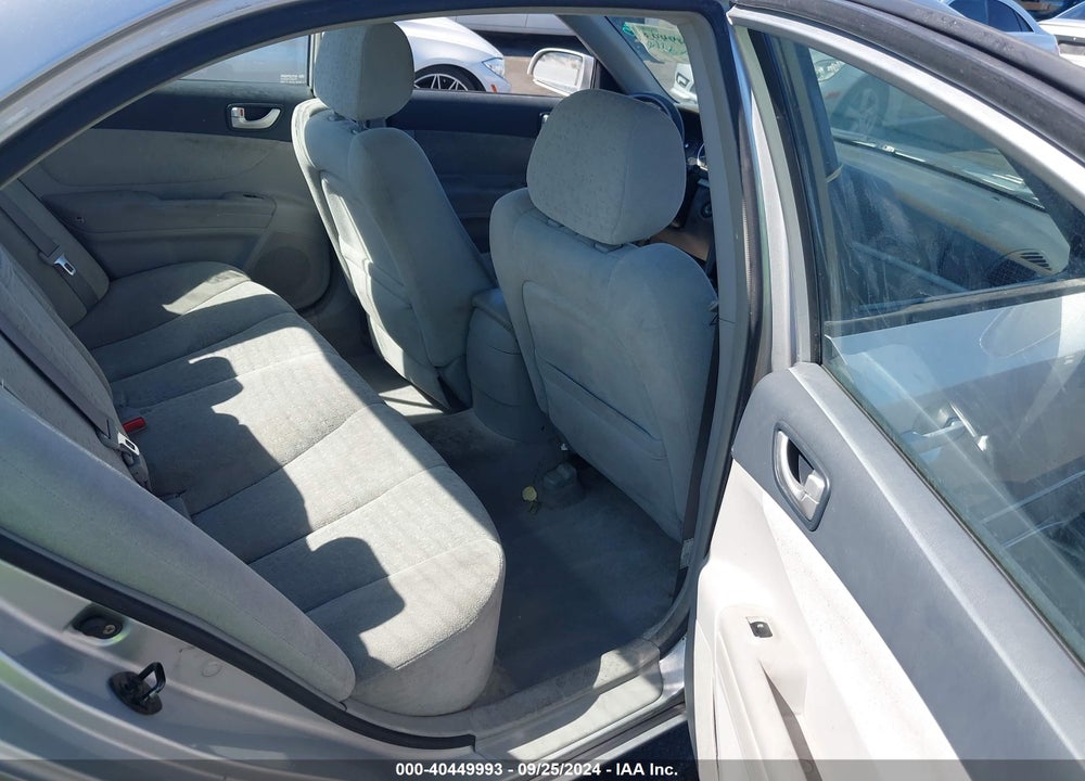 2007 HYUNDAI SONATA GLS VIN: 5NPET46C17H252651