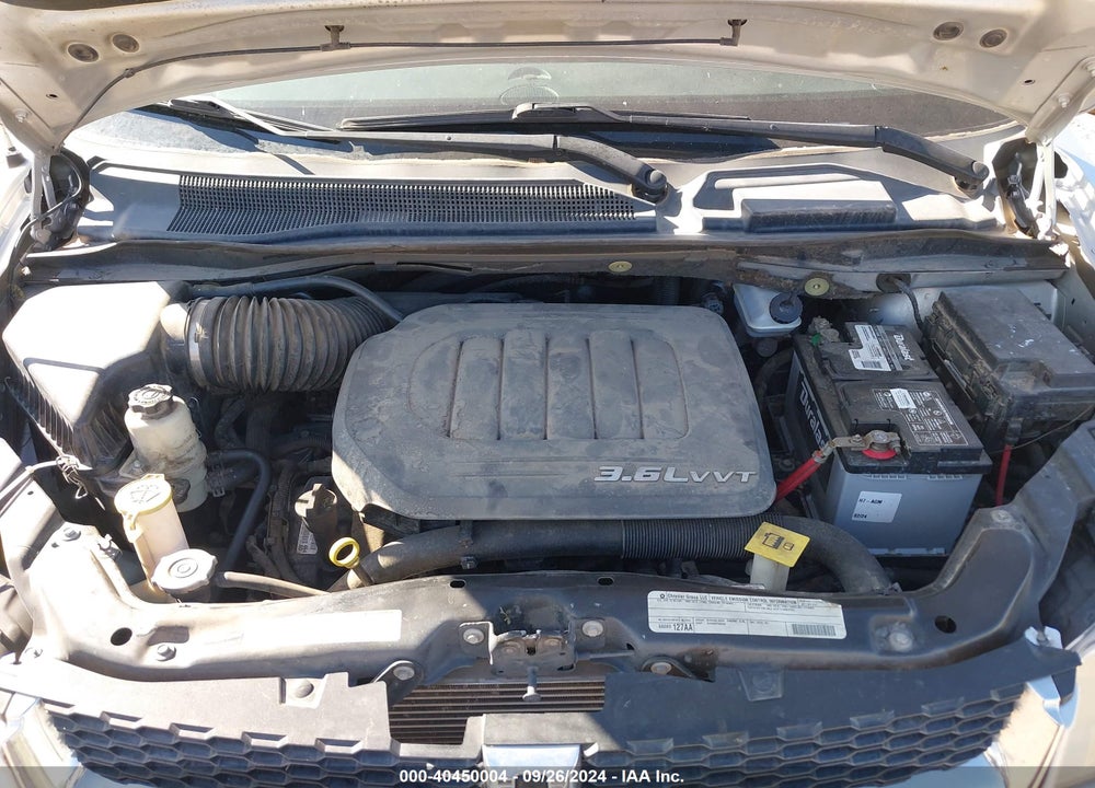 2011 DODGE GRAND CARAVAN MAINSTREET VIN: 2D4RN3DG9BR731216