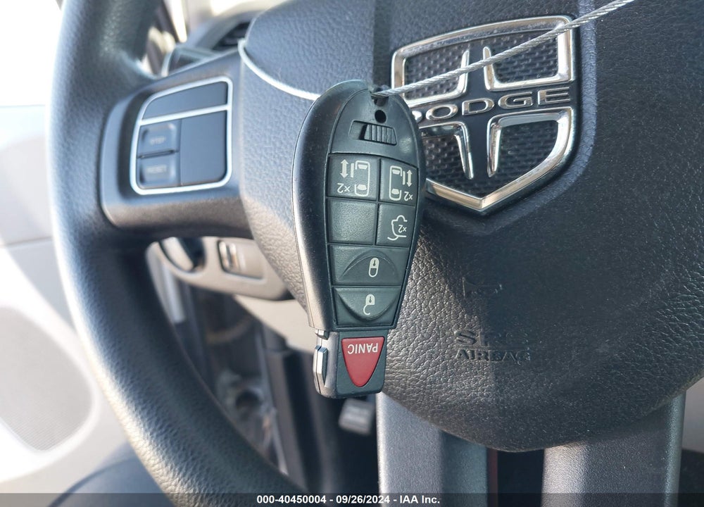 2011 DODGE GRAND CARAVAN MAINSTREET VIN: 2D4RN3DG9BR731216