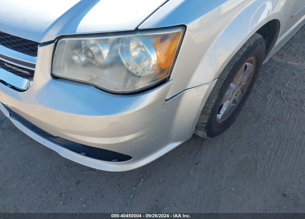 2011 DODGE GRAND CARAVAN MAINSTREET VIN: 2D4RN3DG9BR731216