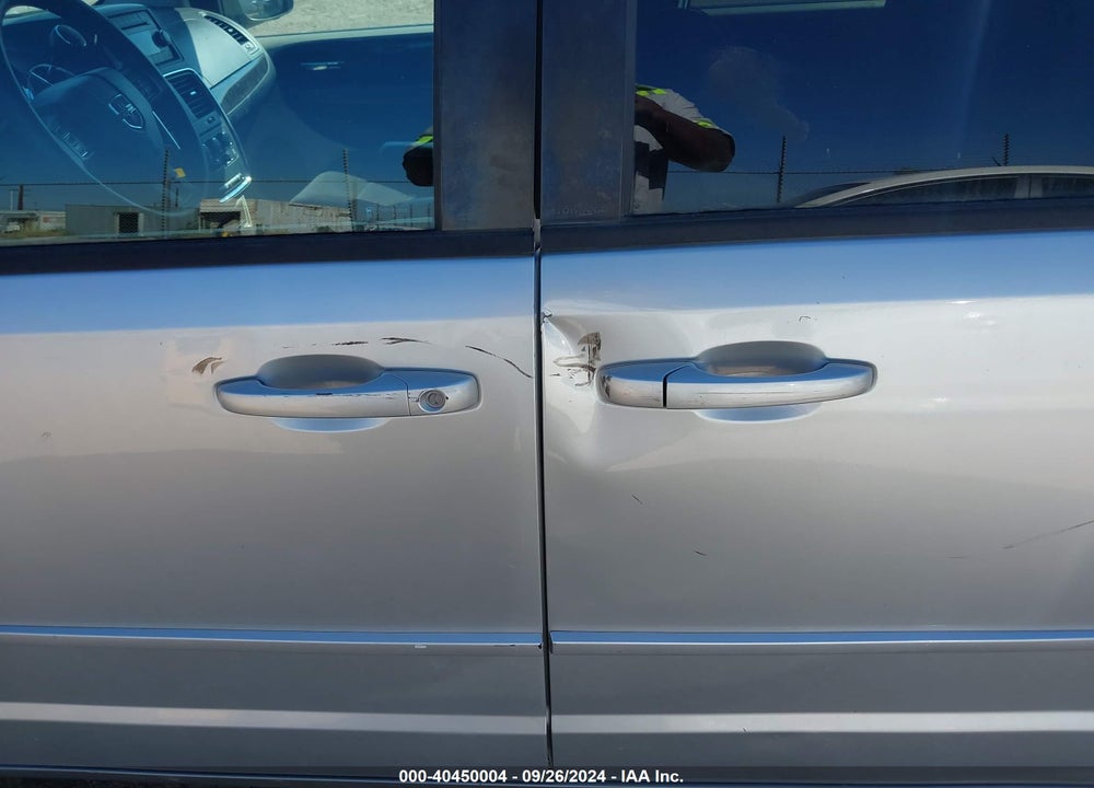 2011 DODGE GRAND CARAVAN MAINSTREET VIN: 2D4RN3DG9BR731216