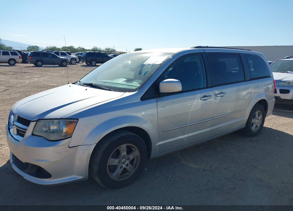 2011 DODGE GRAND CARAVAN MAINSTREET VIN: 2D4RN3DG9BR731216
