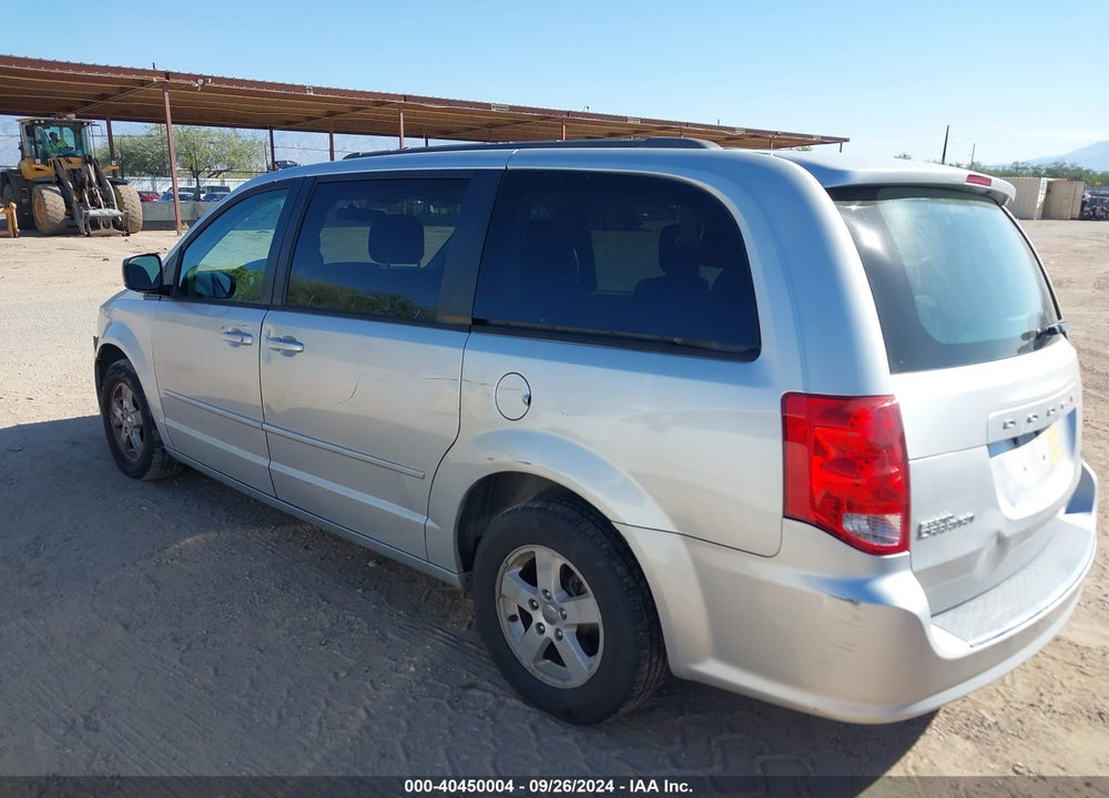 2011 DODGE GRAND CARAVAN MAINSTREET VIN: 2D4RN3DG9BR731216