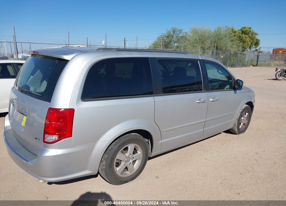 2011 DODGE GRAND CARAVAN MAINSTREET VIN: 2D4RN3DG9BR731216