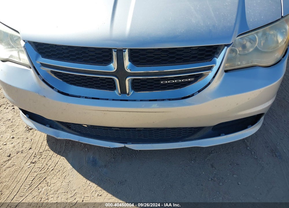 2011 DODGE GRAND CARAVAN MAINSTREET VIN: 2D4RN3DG9BR731216