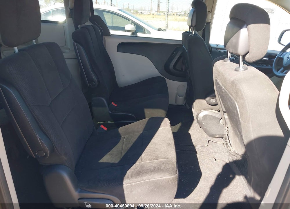2011 DODGE GRAND CARAVAN MAINSTREET VIN: 2D4RN3DG9BR731216