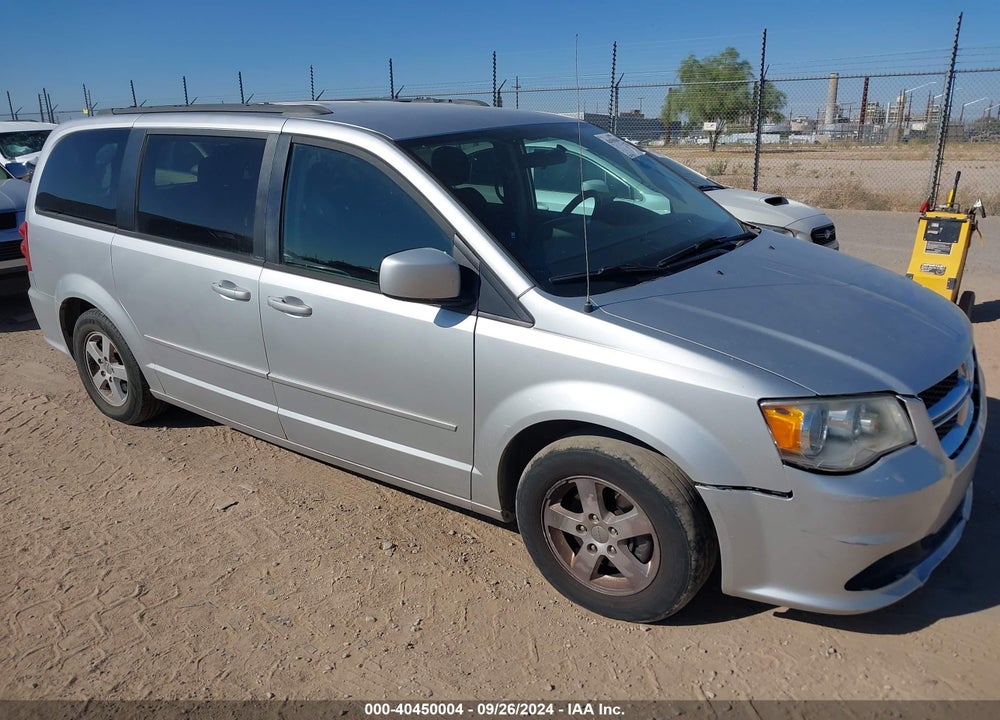 2011 DODGE GRAND CARAVAN MAINSTREET VIN: 2D4RN3DG9BR731216