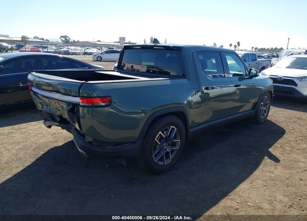 2022 RIVIAN R1T LAUNCH EDITION VIN: 7FCTGAAL4NN003351