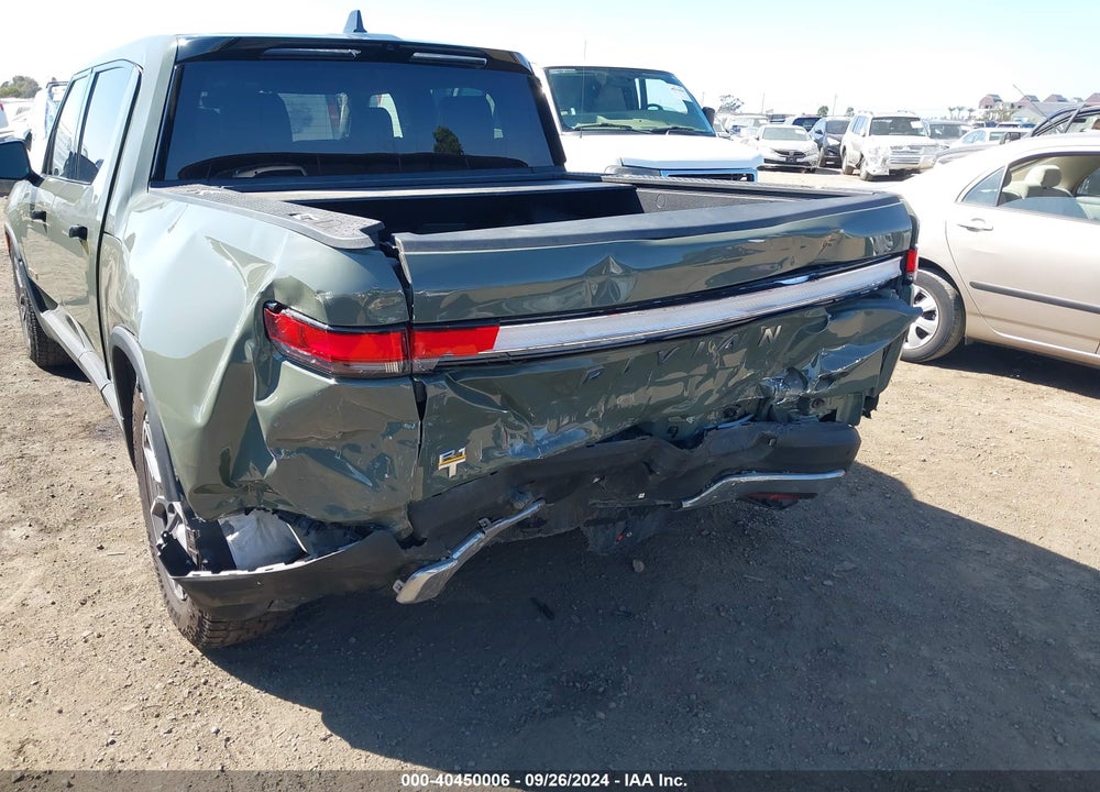 2022 RIVIAN R1T LAUNCH EDITION VIN: 7FCTGAAL4NN003351