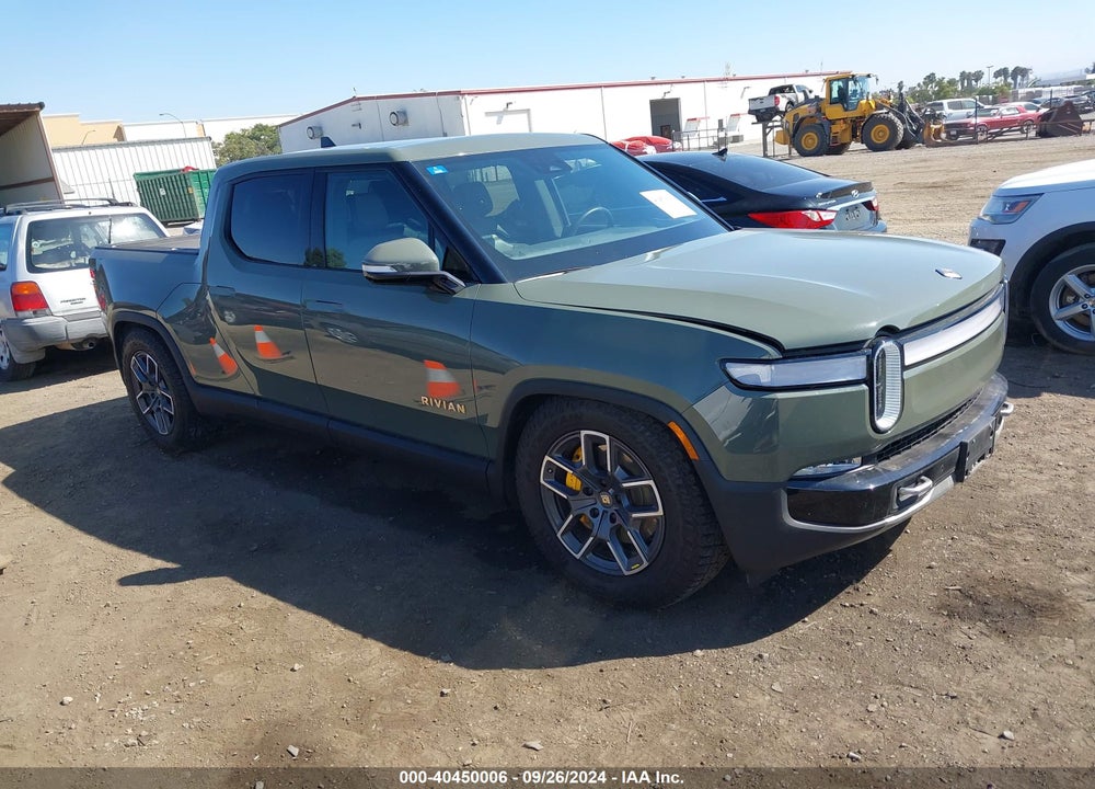 2022 RIVIAN R1T LAUNCH EDITION VIN: 7FCTGAAL4NN003351