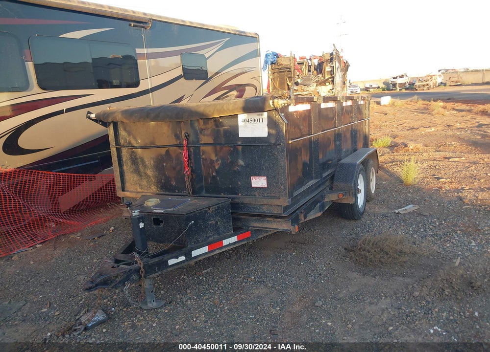 2018 DUMP TRAILER VIN: 1R9BD1222JF600711