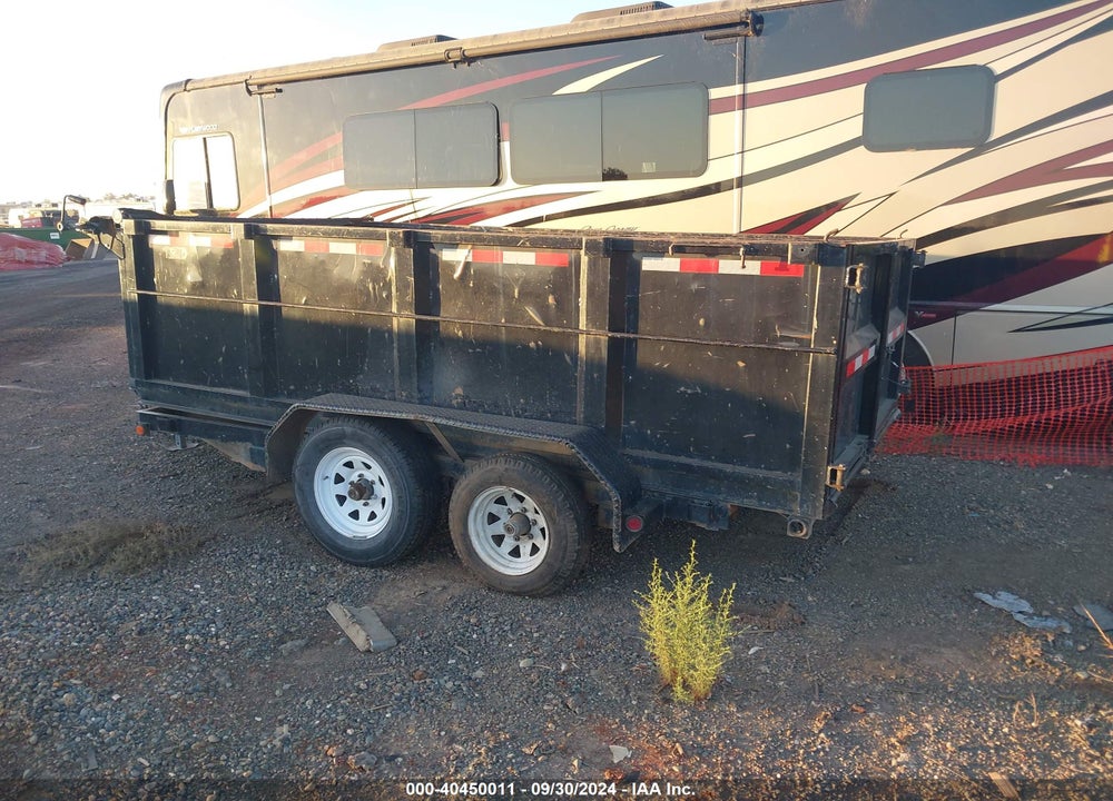 2018 DUMP TRAILER VIN: 1R9BD1222JF600711