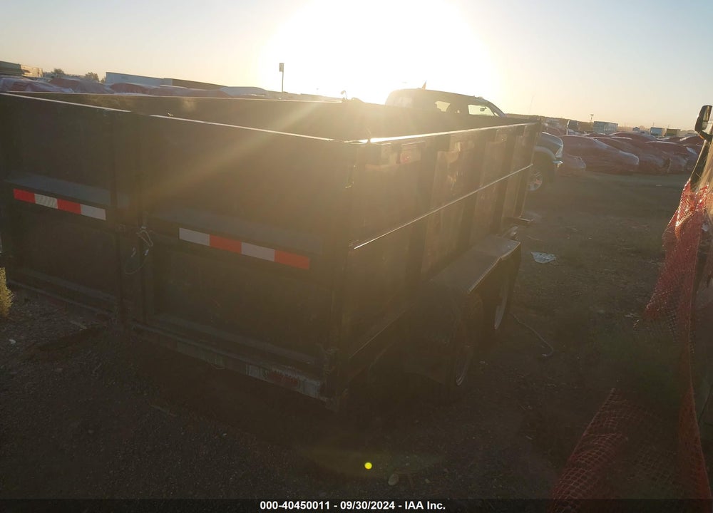 2018 DUMP TRAILER VIN: 1R9BD1222JF600711