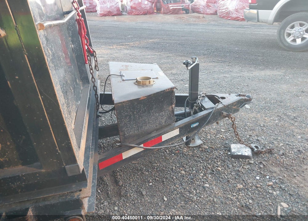 2018 DUMP TRAILER VIN: 1R9BD1222JF600711