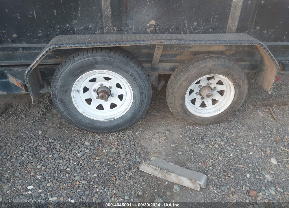 2018 DUMP TRAILER VIN: 1R9BD1222JF600711