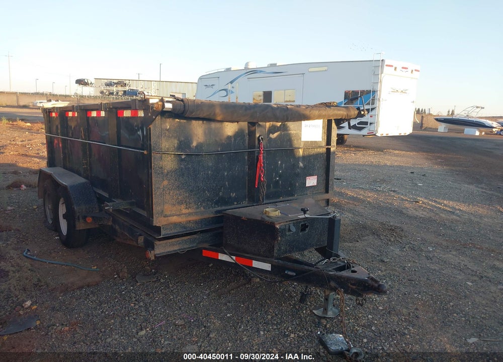 2018 DUMP TRAILER VIN: 1R9BD1222JF600711