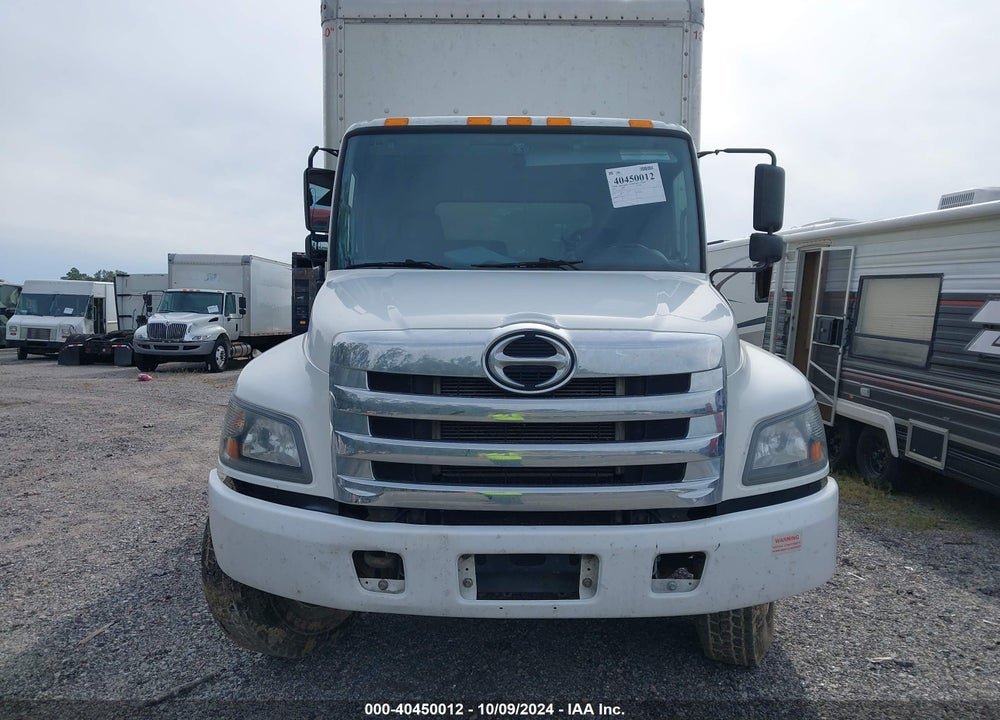 2020 HINO 258/268 VIN: 5PVNJ8JV6L5S78145