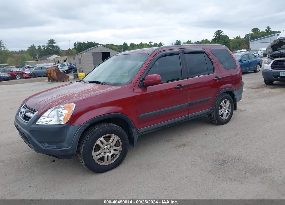 2004 HONDA CR-V EX VIN: SHSRD78814U248336