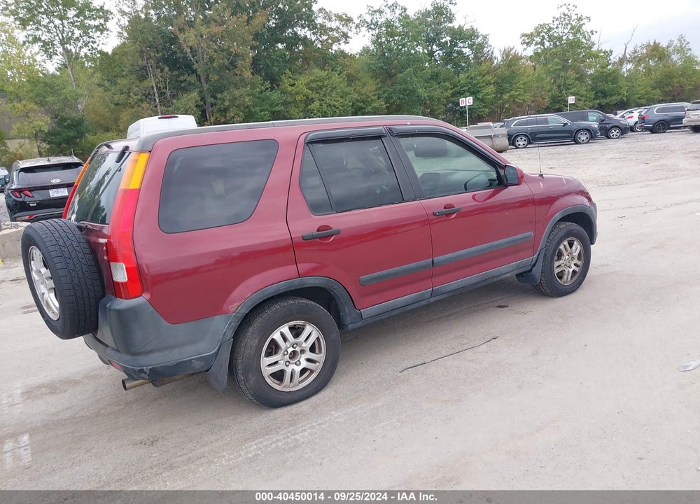 2004 HONDA CR-V EX VIN: SHSRD78814U248336