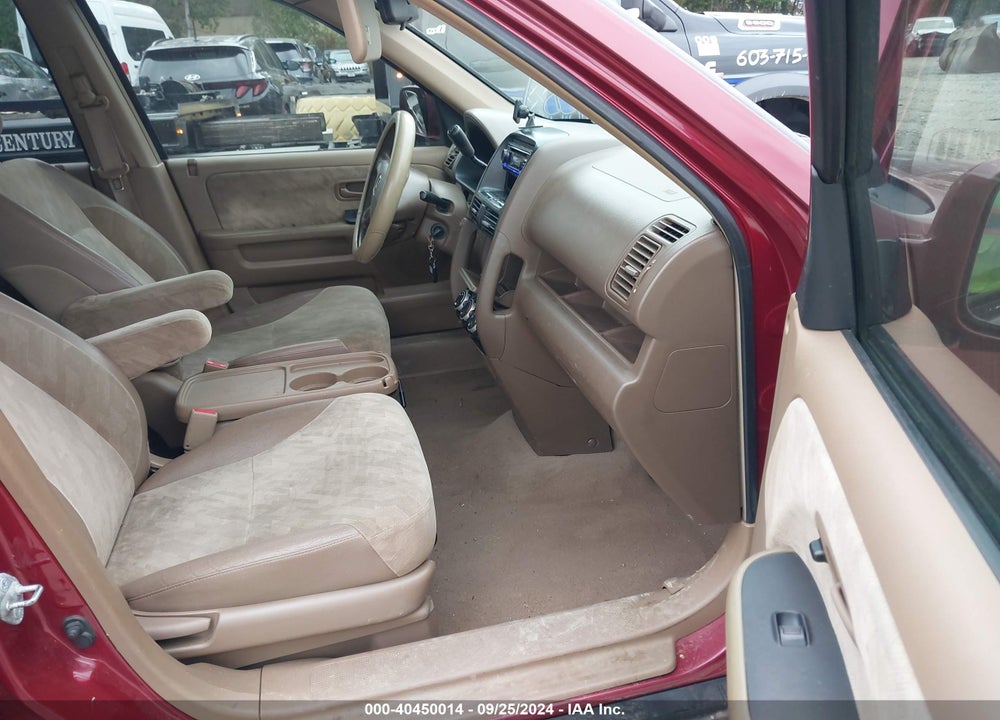 2004 HONDA CR-V EX VIN: SHSRD78814U248336
