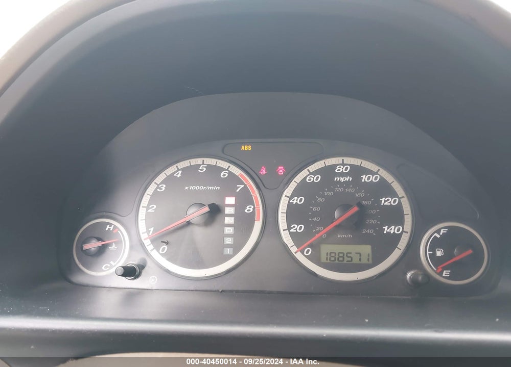 2004 HONDA CR-V EX VIN: SHSRD78814U248336