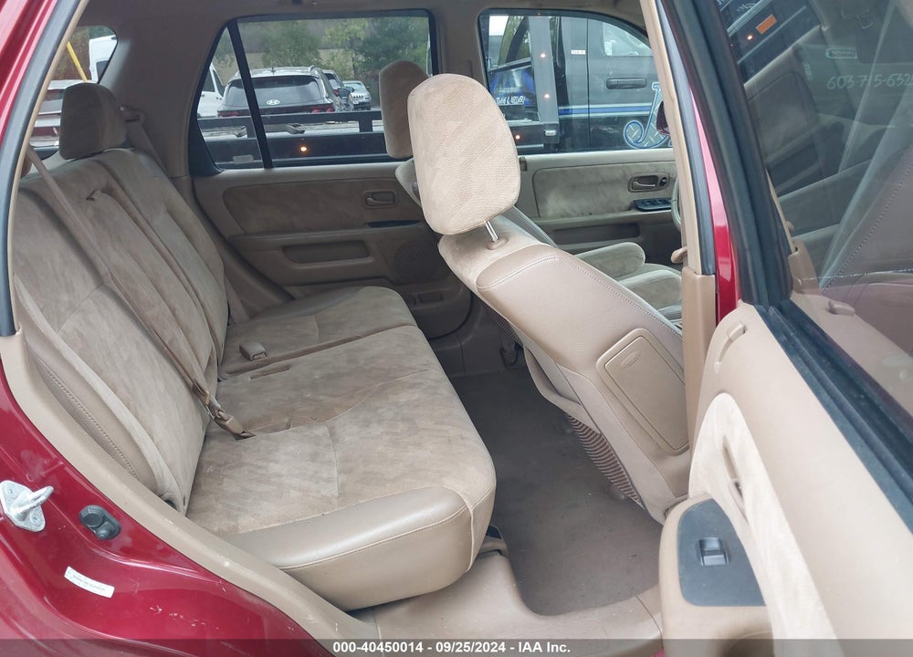 2004 HONDA CR-V EX VIN: SHSRD78814U248336