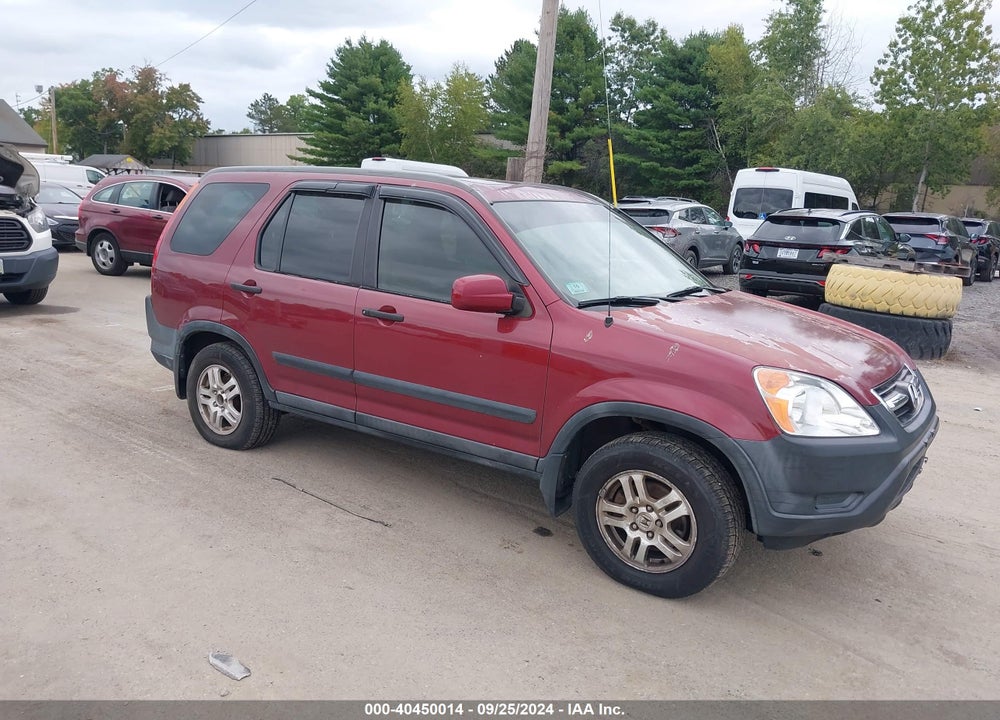 2004 HONDA CR-V EX VIN: SHSRD78814U248336