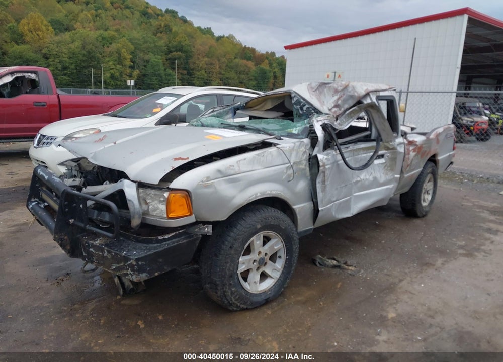 2004 FORD RANGER XLT VIN: 1FTZR15EX4PB45843