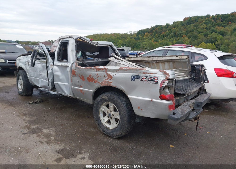 2004 FORD RANGER XLT VIN: 1FTZR15EX4PB45843