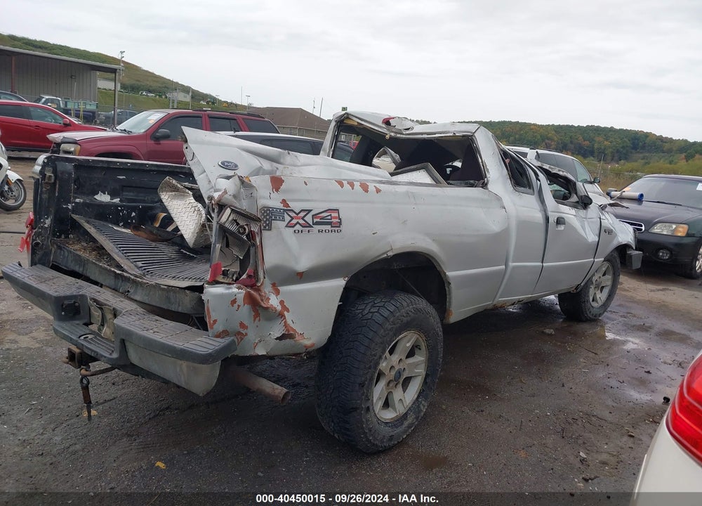 2004 FORD RANGER XLT VIN: 1FTZR15EX4PB45843